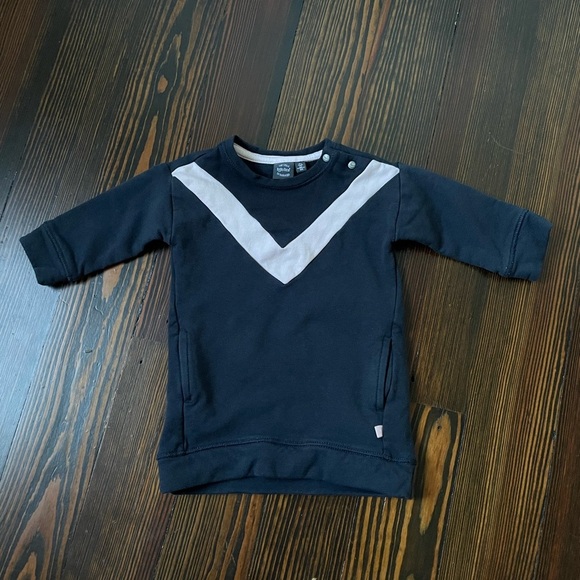 Babyface Long Sleeve Sweatshirt or Dress - Picture 1 of 2